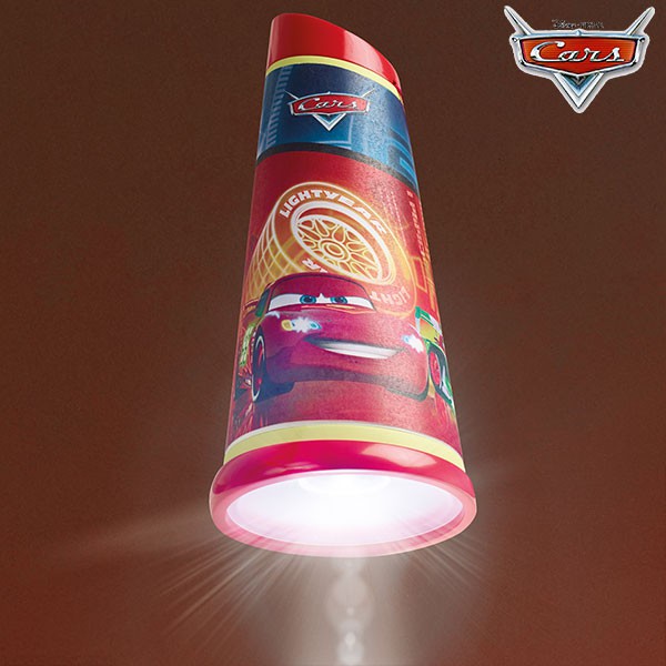 LAMPE CHAMBRE ENFANT - DISNEY CARS