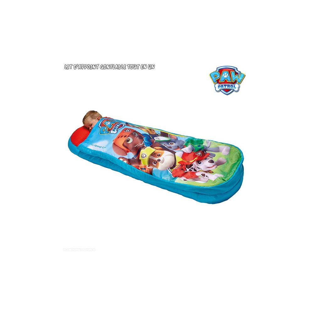 Lit d'appoint Pat Patrouille ou Disney Cars ReadyBed® pour enfants