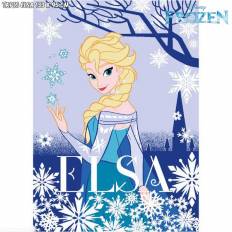Tapis la Reine des Neiges Elsa 133 x 95 cm