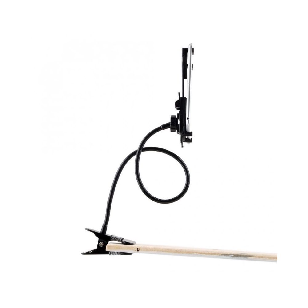 Support Liseuse Support De Tablette Pour Lit, Réglable à 360° Avec Bras Stabilisateur Et Bras Pliable, Pour Appareils De 4,7 à 12,9 Pouces - Informatique Support Kindle