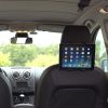 Support tablette voiture pour appui-tête universel