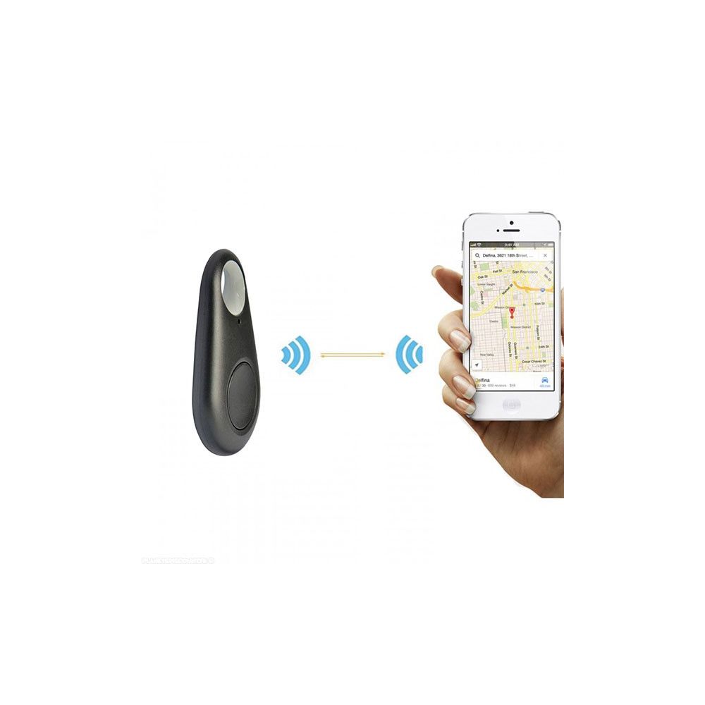 Porte-clés intelligent connecté Tag traceur GPS localisateur pas cher