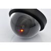 Caméra de surveillance dôme factice avec LED