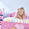 Lit enfant Peppa Pig en bois Cosy