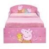 Lit enfant Peppa Pig en bois Cosy