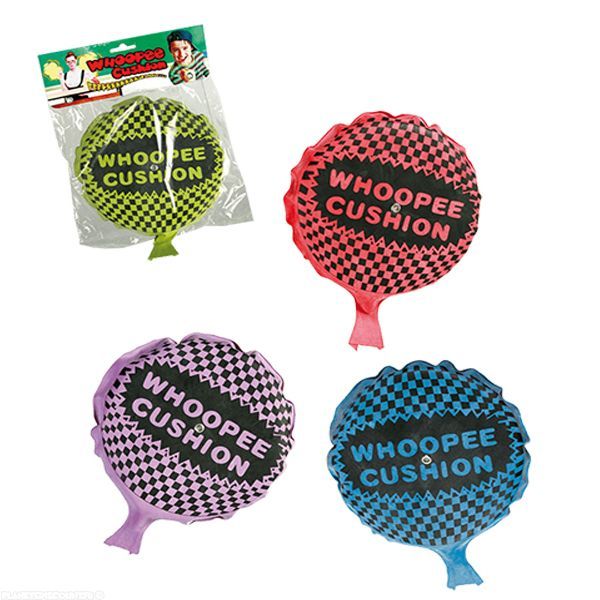 Coussin Péteur farces et attrapes 19 cm Whoopee