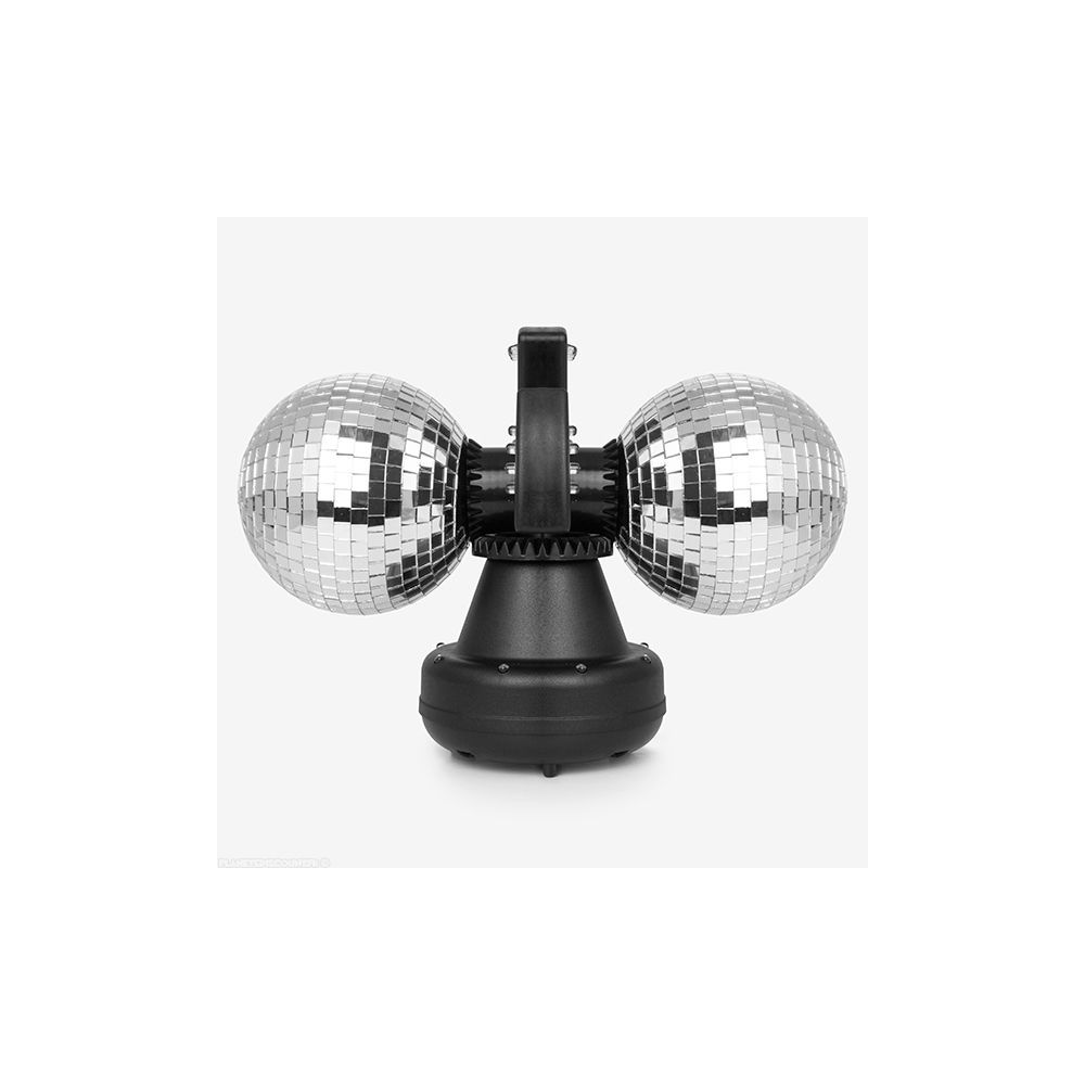 Wewoo - LED Boule à facette pour la Fête de la Famille / KTV / Bars / Hôtel  / DJs, AC 85-260V Lumière Colorée E27 3W Auto Couleur Rotative Ampoule  Lampe de