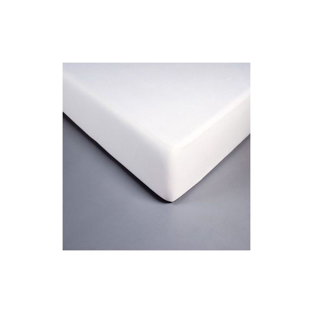 Protège matelas imperméable 160 x 200 drap housse anti acariens. Le Protège matelas imperméable 160 x 200 cm drap housse est composé de 20% polyester et de 80% de coton.