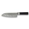 Set 4 couteaux en acier Santoku