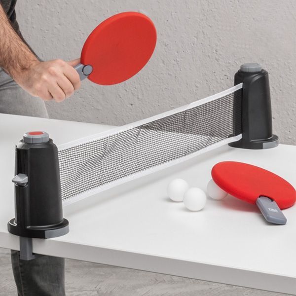 Set complet de ping pong portable