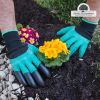 Gants de jardinage avec griffes