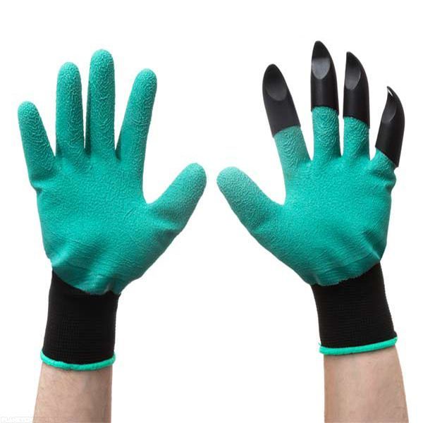 Gants jardinage - Achat Paire de gants avec griffes pas cher