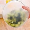 Film étirable en silicone réutilisable x4