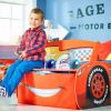 Lit enfant lumineux Cars Disney Flash McQueen