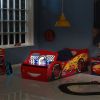 Lit enfant lumineux Cars Disney Flash McQueen