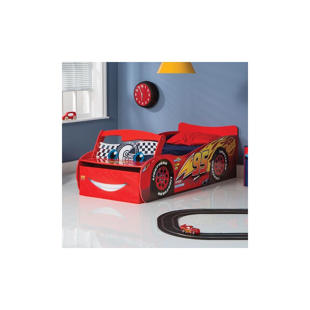 5698 lit enfant lumineux cars disney flash mcqueen
