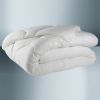 Couette coton 140x200 cm 600 gr/m² blanc