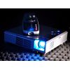 Video Projecteur 3D HD DLP Portable - 1280x800, 1000:1, 300 Lumen