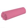 Drap housse 100% coton 90x190 cm Rose