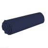 Drap housse coton 140x190 cm Bleu marine