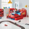 Lit enfant Cars avec rangements 140x70 Design Disney