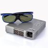 Video Projecteur 3D HD DLP Portable - 1280x800, 1000:1, 300 Lumen