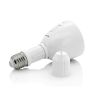 2-en-1 Ampoule LED et lampe de poche - 4 Watts, Télécommande, E27