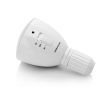 2-en-1 Ampoule LED et lampe de poche - 4 Watts, Télécommande, E27