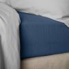 Drap housse 160x200 cm Percale Ensign Blue