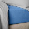 Drap housse 140x190 cm Percale Lake