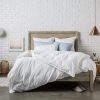 Housse de couette 260x240 cm Percale Blanc