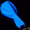 Ballons LED lumineux Bleu x10
