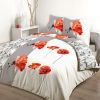 Parure de couette 100% coton 240x260 cm Aviva