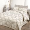 Parure de couette 220x240 cm 100% coton 3pcs Xylia