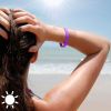 Bracelet indicateur de rayons UV