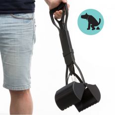 Pinces à Crottes Pour Hamster Et Petits Reptiles – Lot De 3, Plastique, Outil De Nettoyage Sécurisé