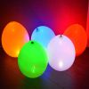 Ballons lumineux à LED multicolores x10
