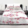 Parure de couette coton 240x260 cm Miss Fleurs