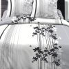 Parure de couette coton 240x260 cm Cascade Fleurie