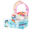 Lit enfant My Little Pony avec ciel de lit et rangements