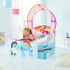 Lit enfant My Little Pony avec ciel de lit et rangements