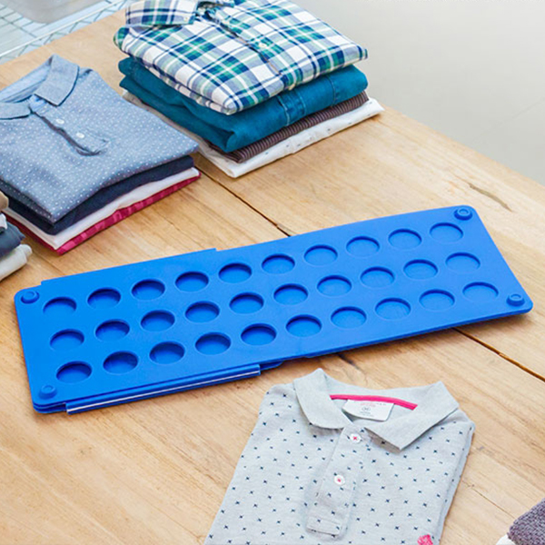 Plieur De Linge Planche à Plier En Plastique Pour Chemises, T-shirts, Pulls Planche A Plier Le Linge