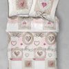 Parure de couette Today 100% coton 51 fils 220x240 Kraeutlin