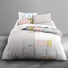 Parure de couette 100% coton Today 220x240 3pcs You And Me