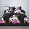 Parure de couette 100% coton Today 220x240 Opera Rock