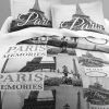 Parure de lit Microfibre 220x240 cm Today Paris Memories