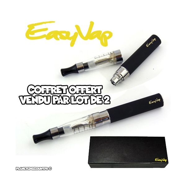 Cigarette Electronique EasyVap® EGO-CE4 Pack x2