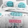 Parure de lit Microfibre 220x240 cm Today Sens Interdit