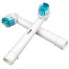 lot de 8 têtes de brosse à dents électrique, compatibles Oral-B