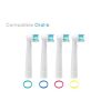 lot de 8 têtes de brosse à dents électrique, compatibles Oral-B